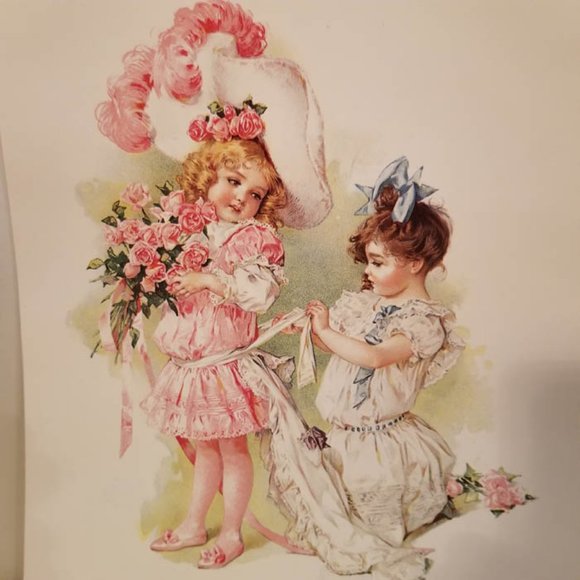 1981 Gallery Graphics Bride & Playing Bridesmaid Prints - Picture 7 of 10